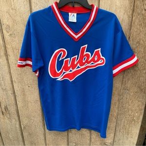 Vintage USA Cubs majestic jersey large fit medium